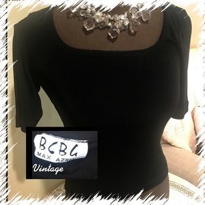 Vintage BCBG MaxAzria Top @90’s trend